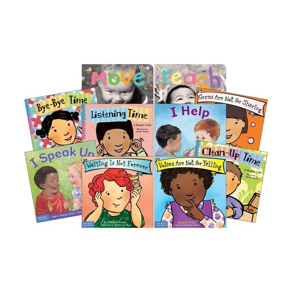 Shell Education Teacher Created Materials Childrenft s Books, More Essential Books, Toddlers, MI, 10PK SHL899887 - main